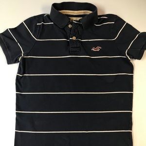 Hollister men’s navy polo